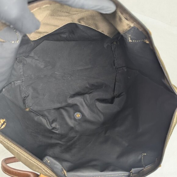 Longchamp Paris Le Pliage – Authentic Green Nylon Tote Bag, Gently Used! - Picture 4 of 16